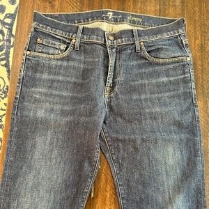 Men’s seven for a mankind Jeans never worn 34x32